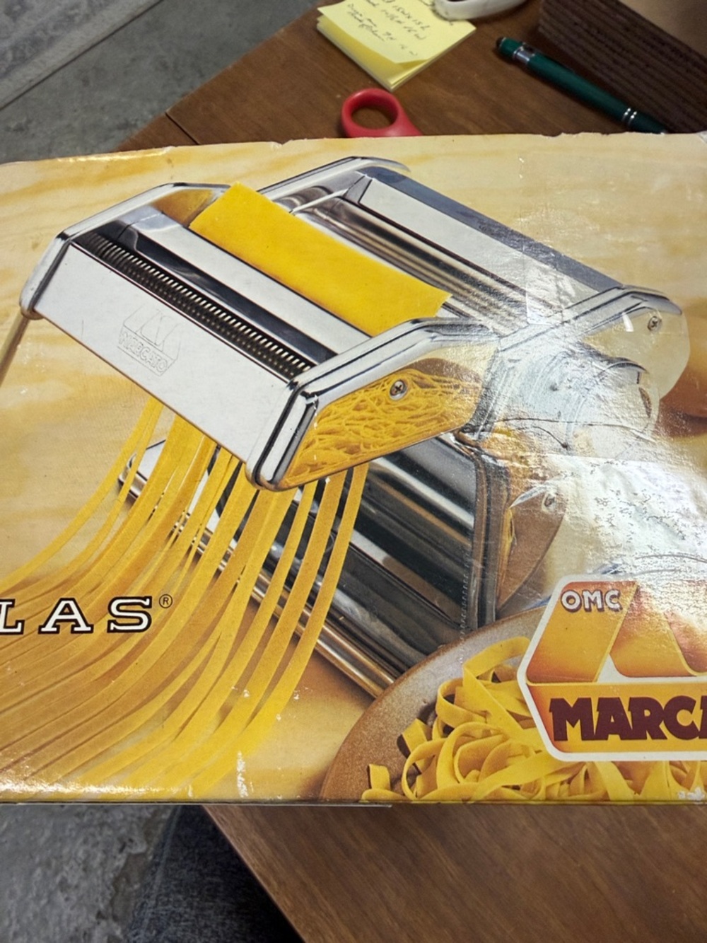 Vintage Marcato Atlas Pasta Machine Model 150